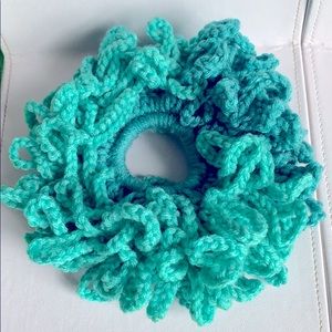 Grandma’s Crocheted scrunchy